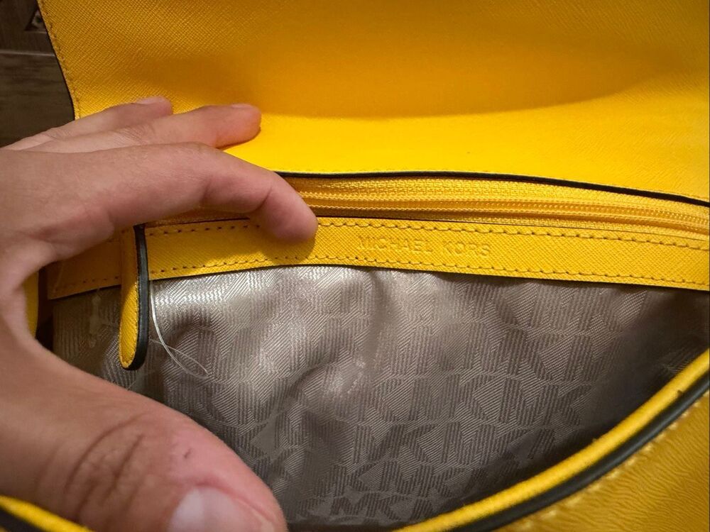 Michael Kors Ava small saffiano leather top-handle crossbody bag - Picture 10 of 10